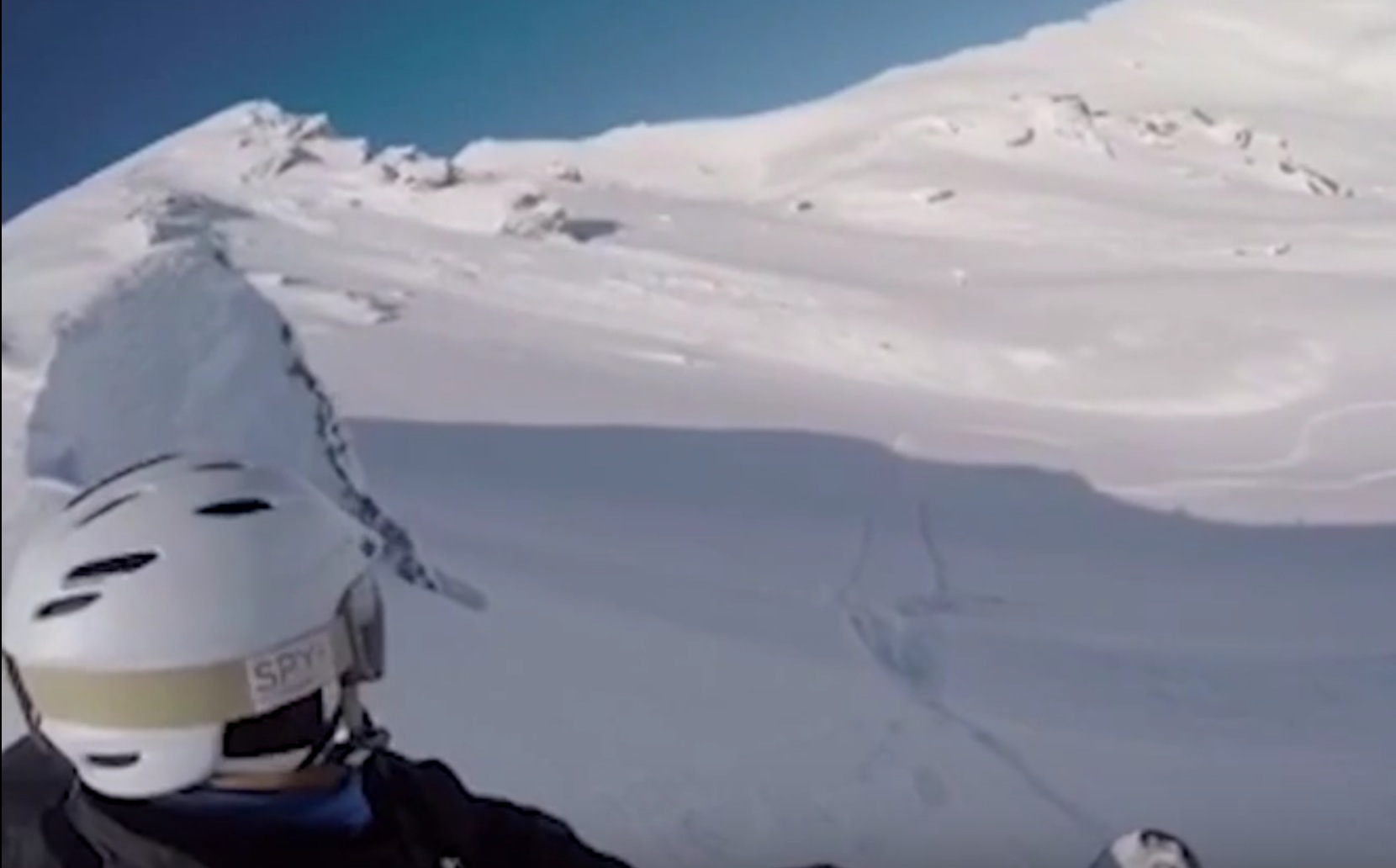 Video Of The Avalanche That Killed Heli-Skier Released | Warning ...