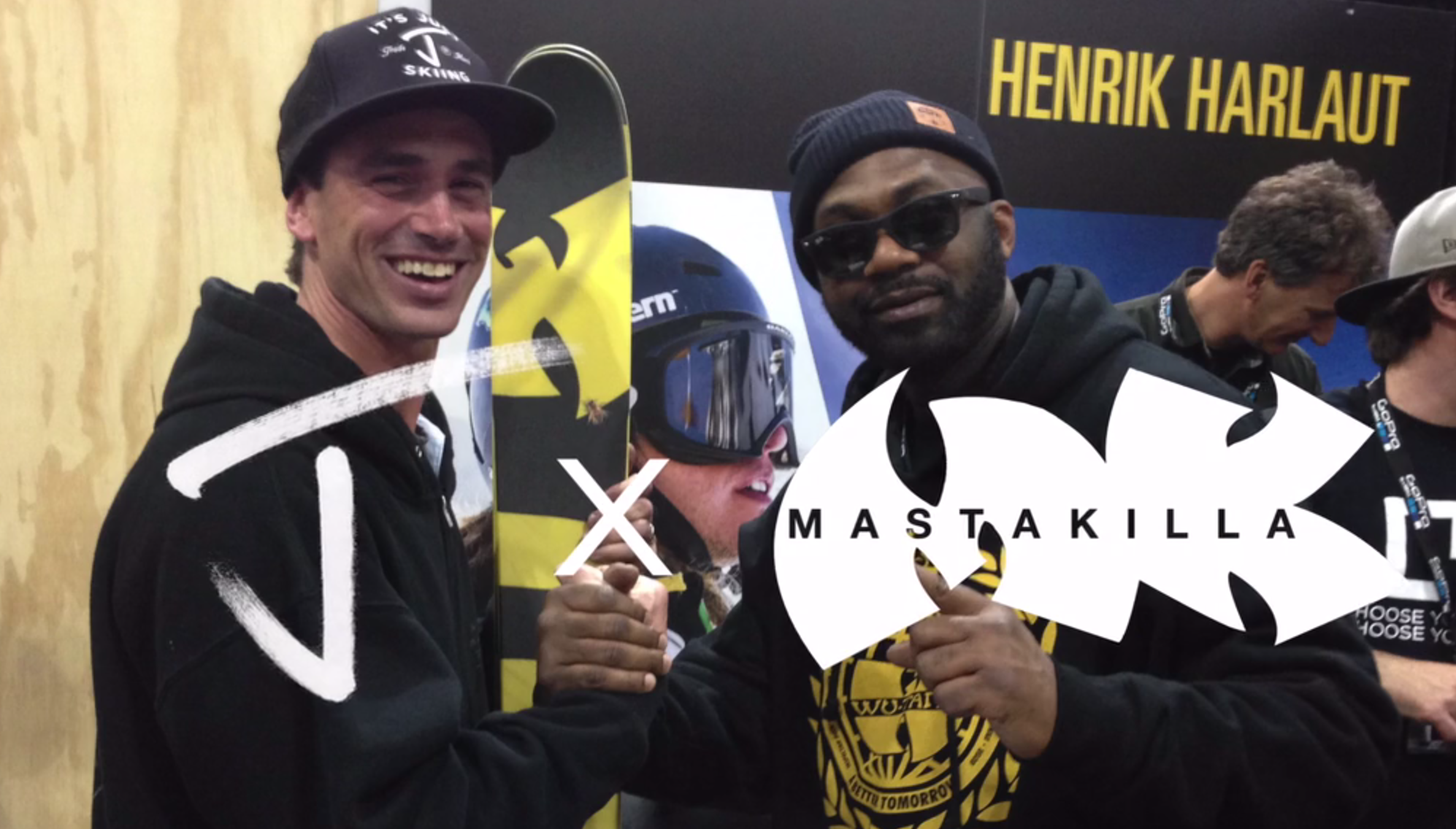 Jason Levinthal Just Made A Wu Tang Ski With MASTA KILLA