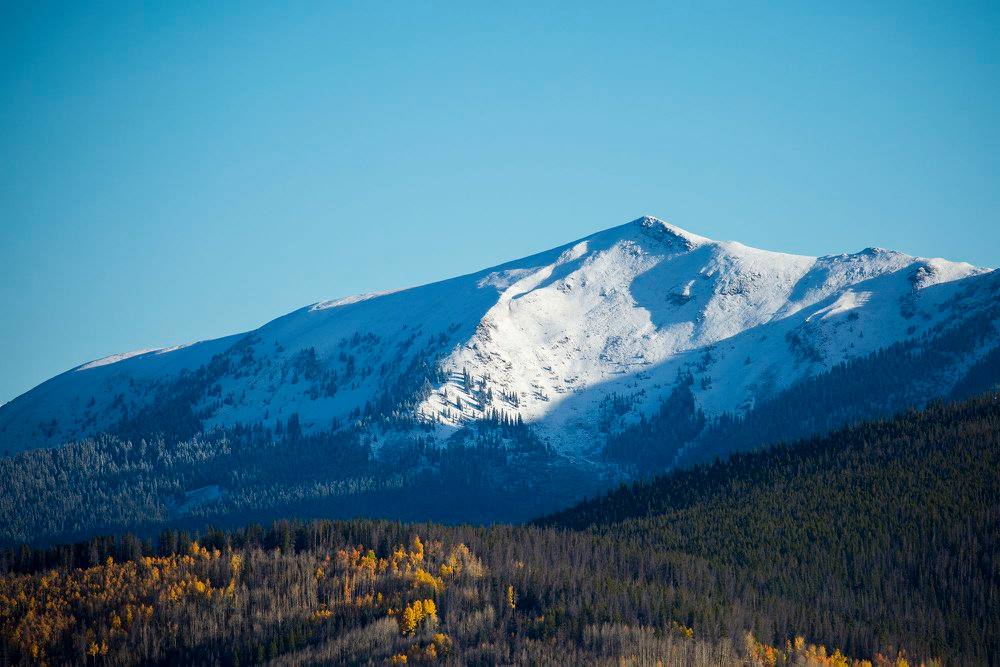 Colorado Gets First Taste of Winter With Early Season Snowfall