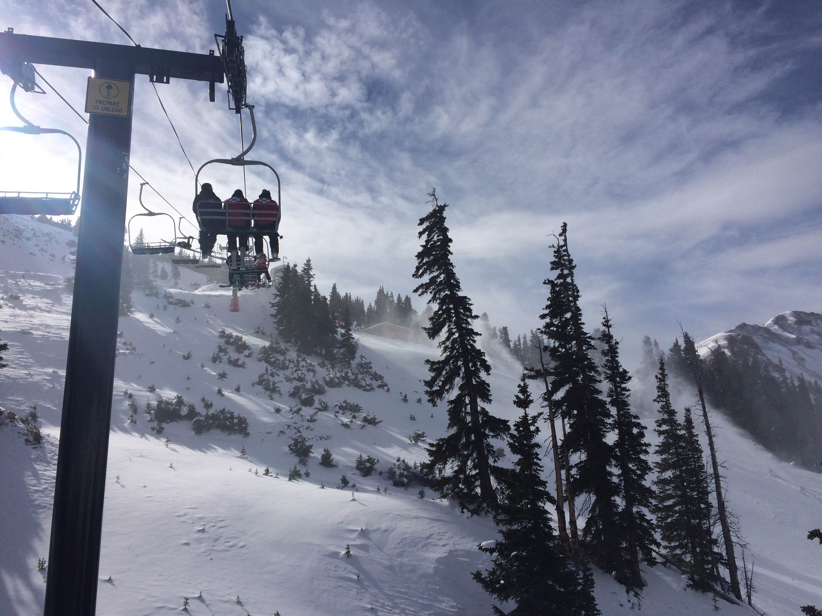 Conditions Report and Photos Arapahoe Basin and Loveland Opening Day