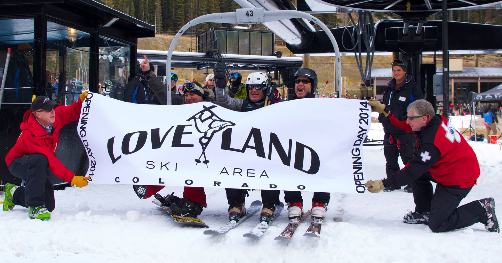 loveland ski report