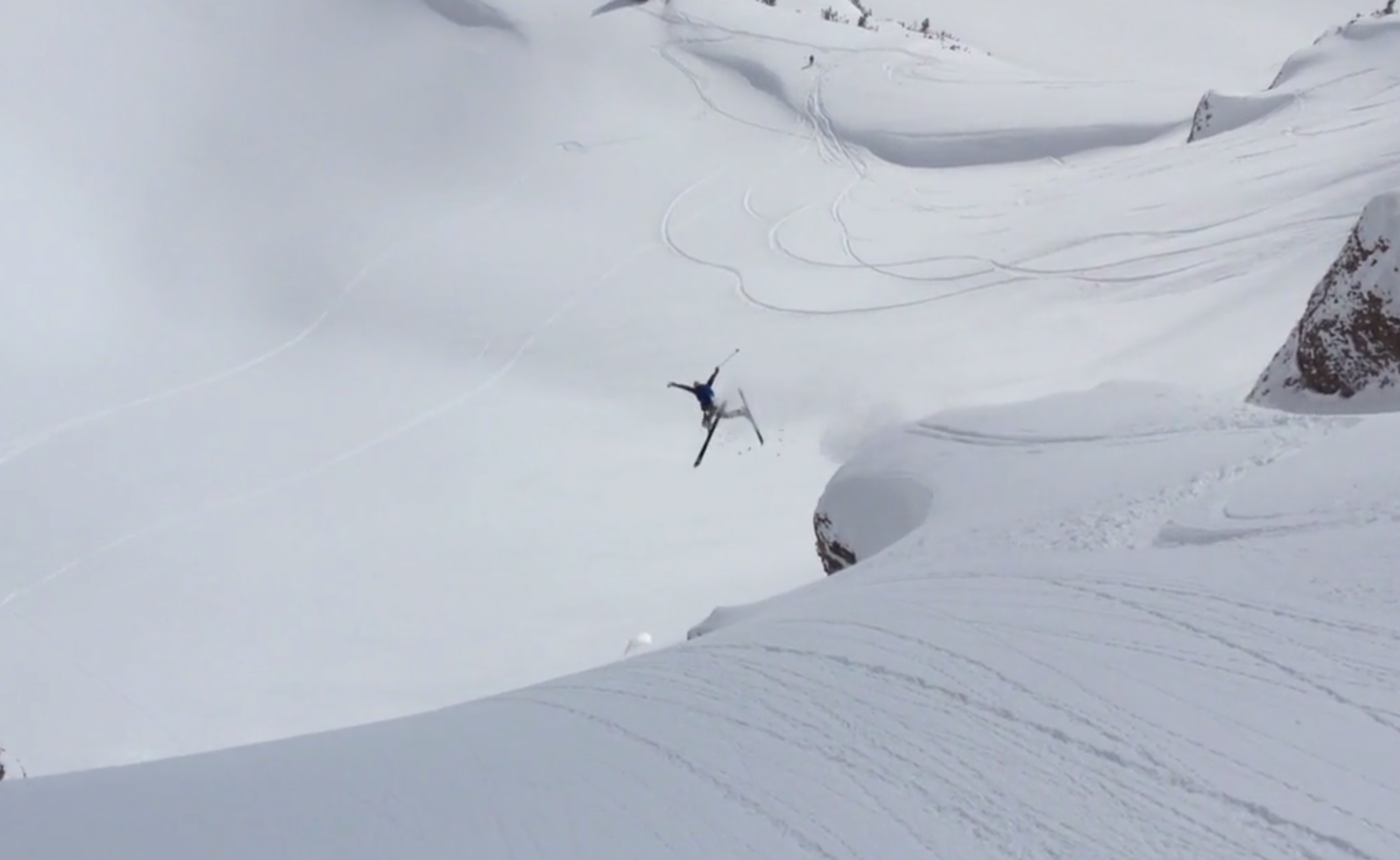 Send It Into The Weekend: Jeff Leger Going Huge in the JH Backcountry