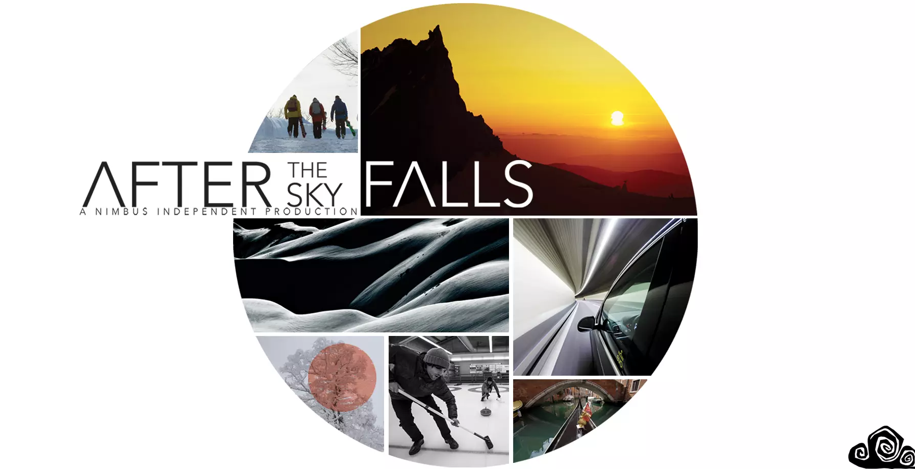 After the Sky Falls, Nimbus, skiing