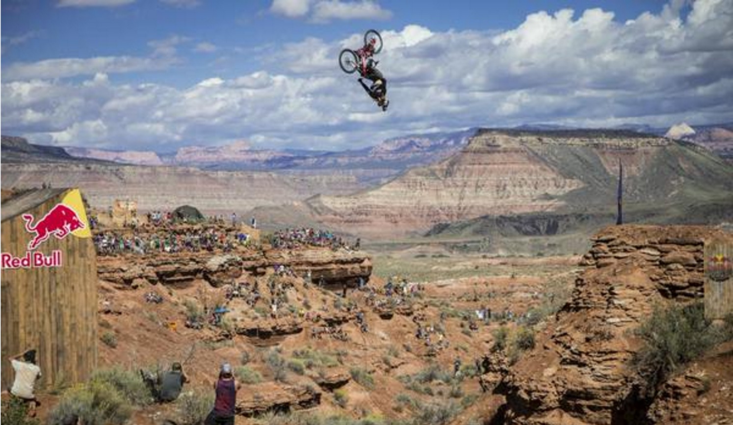 mountain bike red bull rampage