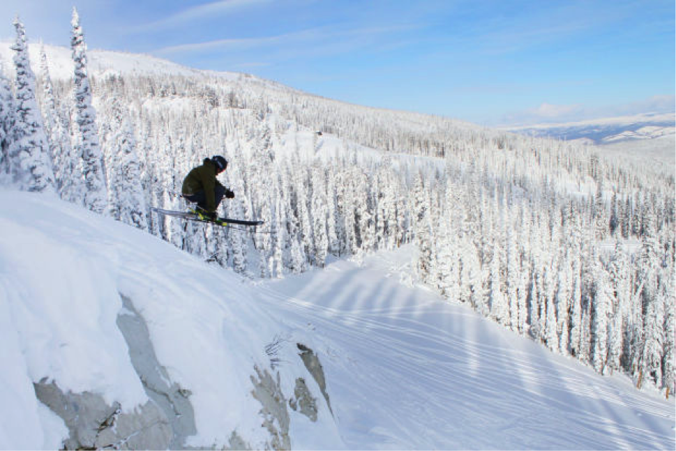 Ski Hill Shoutout Lost Trail Powder Mountain