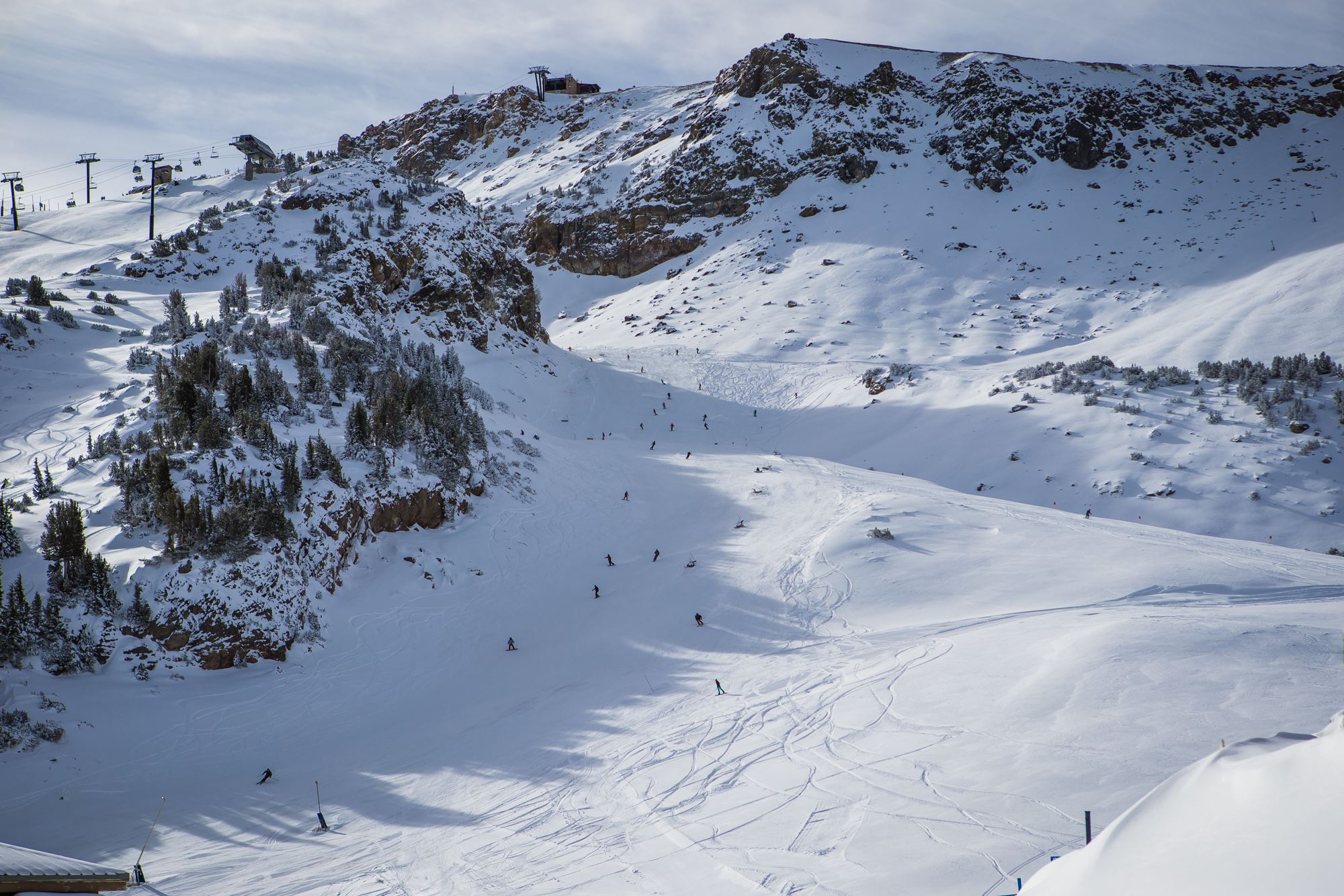 Photos and Video Mammoth Opens to Powder Conditions!