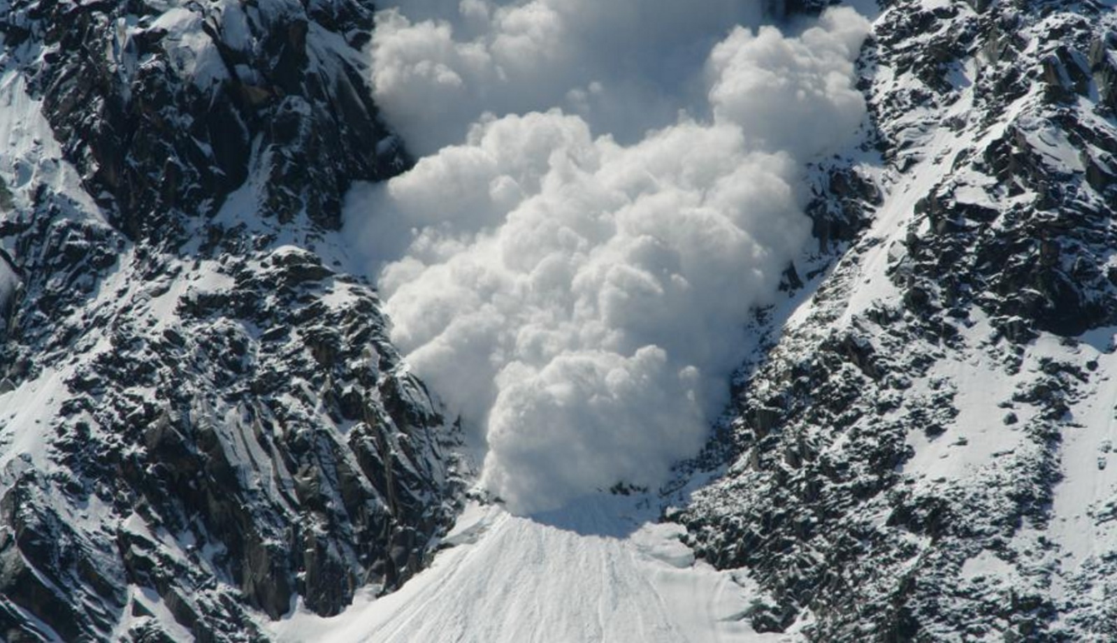 First Avalanche Accident Of The Season Swept Hunters Over Cliff