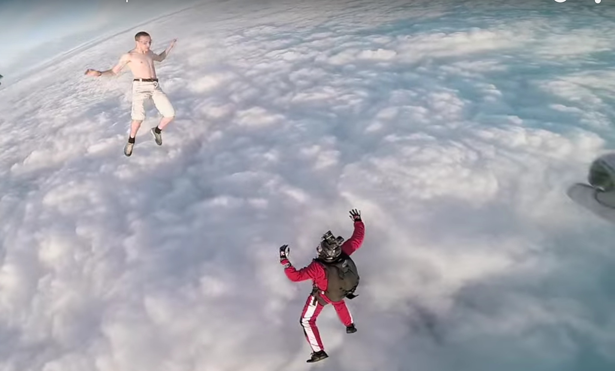 WATCH Man Goes Skydiving Without A Parachute! Unofficial Networks