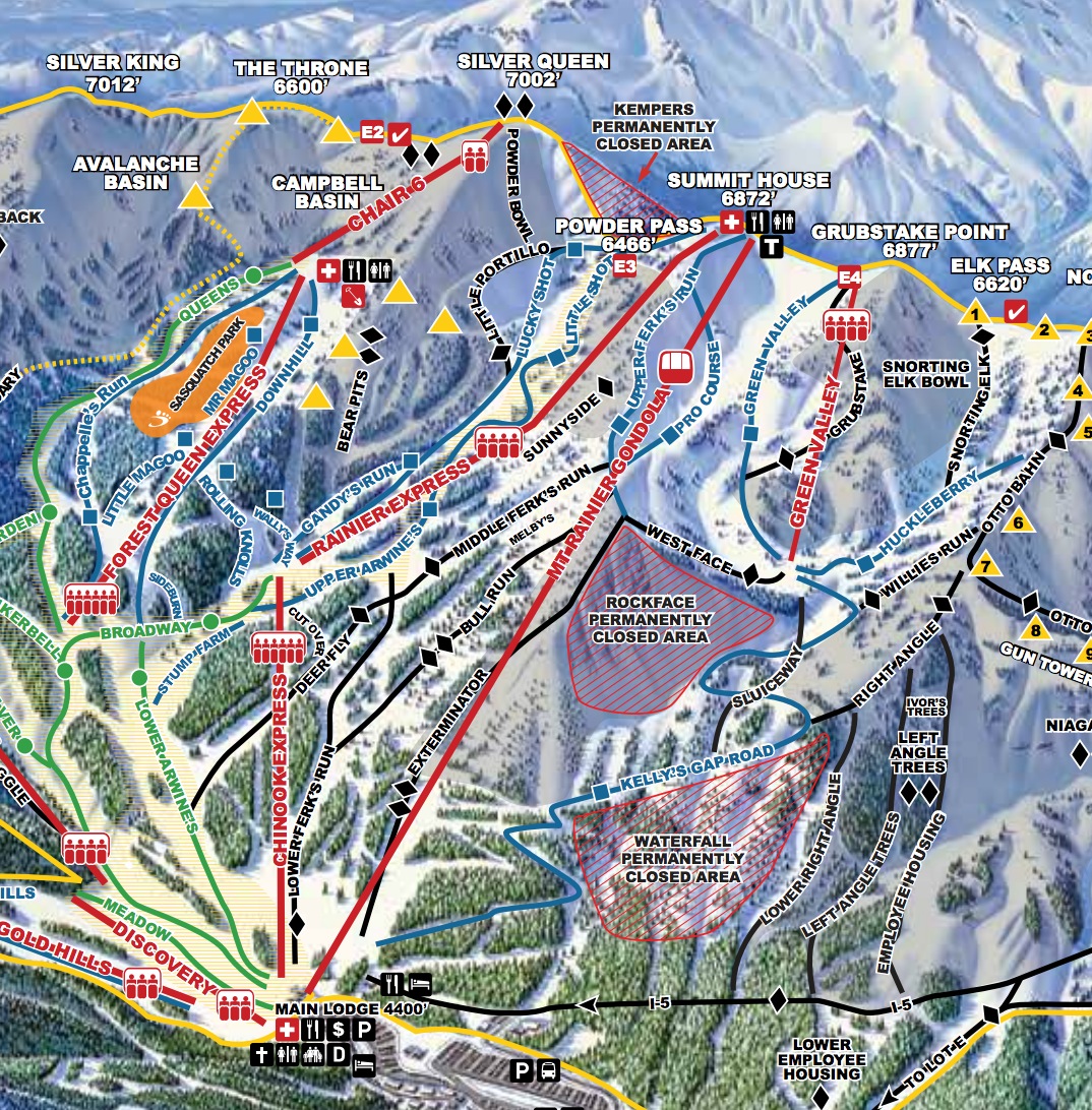 Can You Name These Ski Resort From Just Part Of Their Trail Map [part 4 