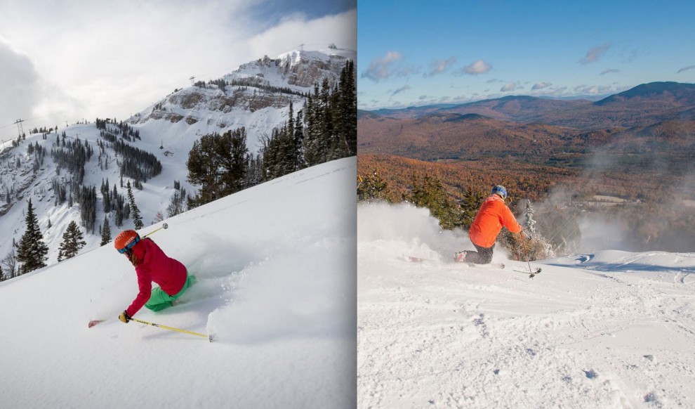 5 Differences Between East Coast And West Coast Skiers