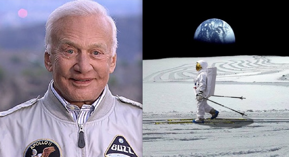 buzz aldrin moon watch