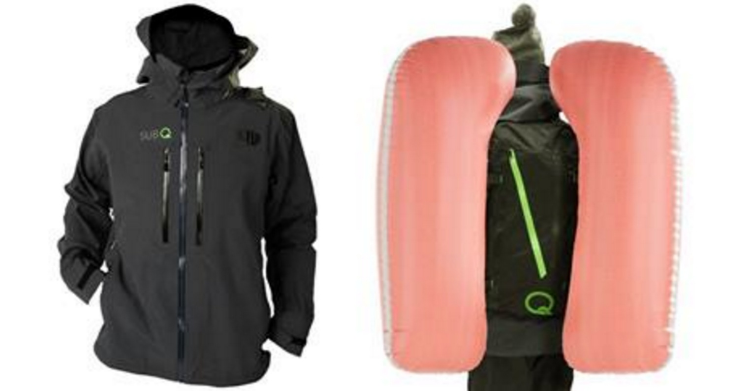 SubQ Releases The First Ever Avalanche Airbag Jacket