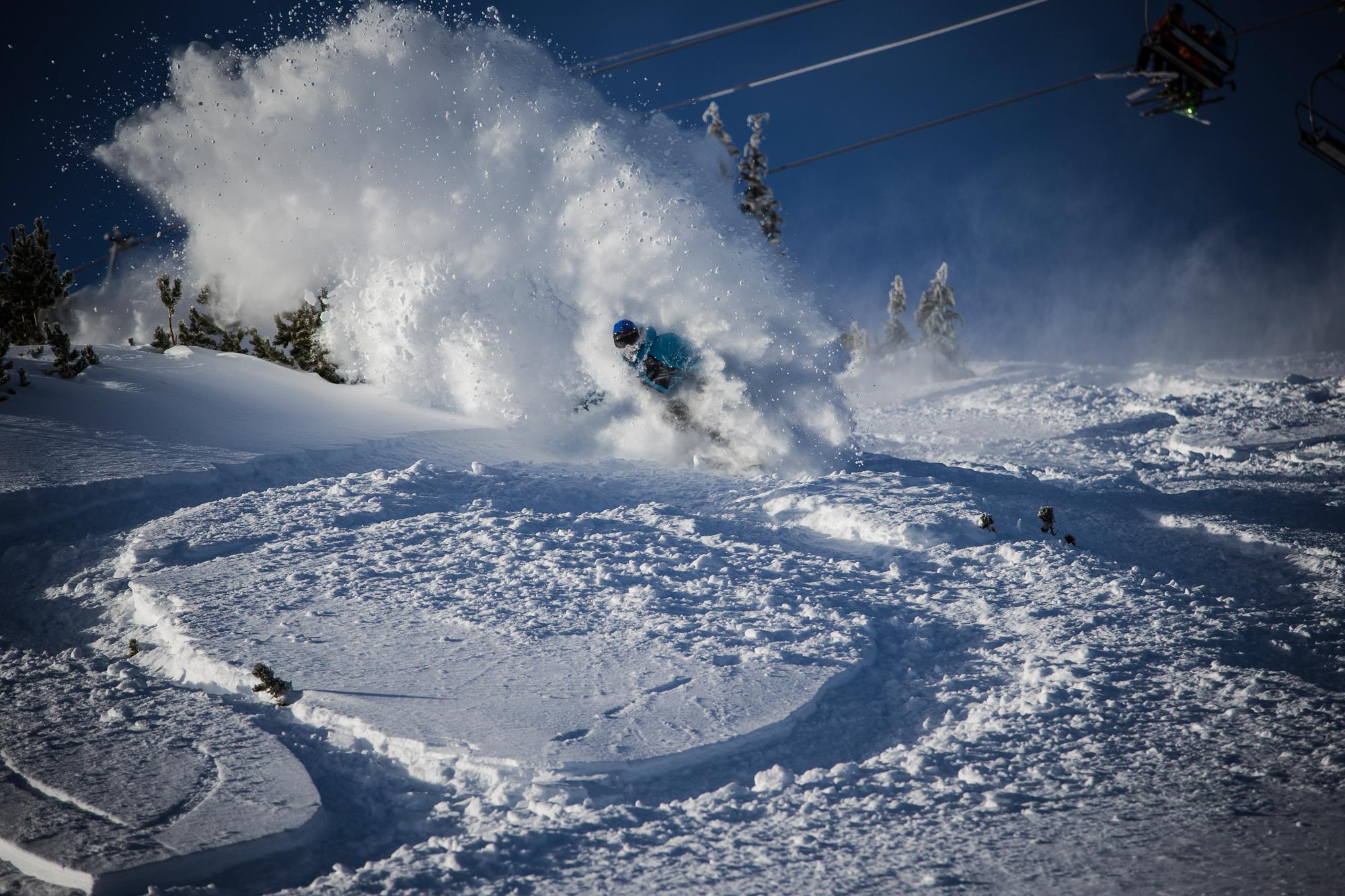 One Sierra Ski Area Just Got 43″ Of Snow!