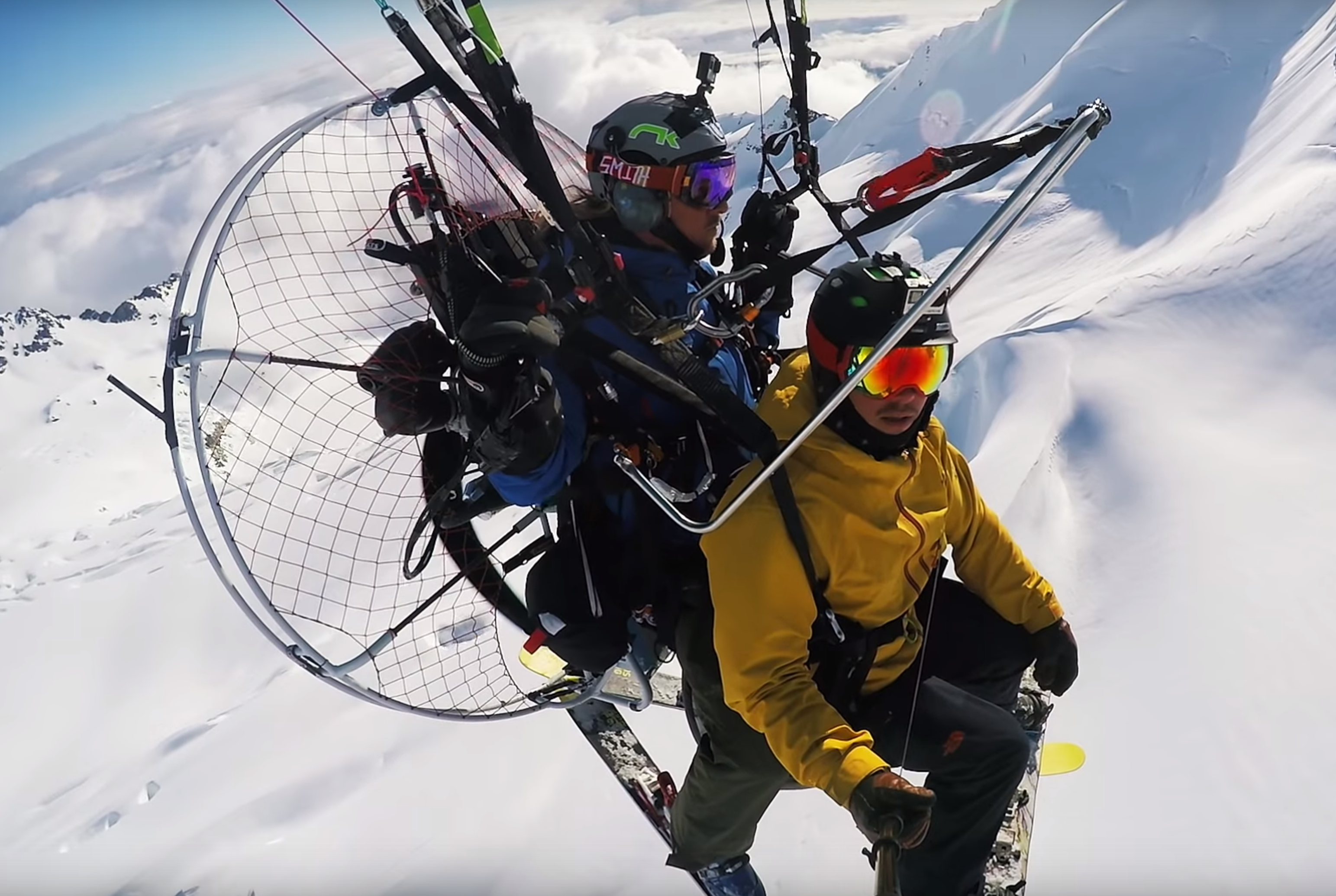 WATCH: Alaskan Airdrop with Xavier De Le Rue