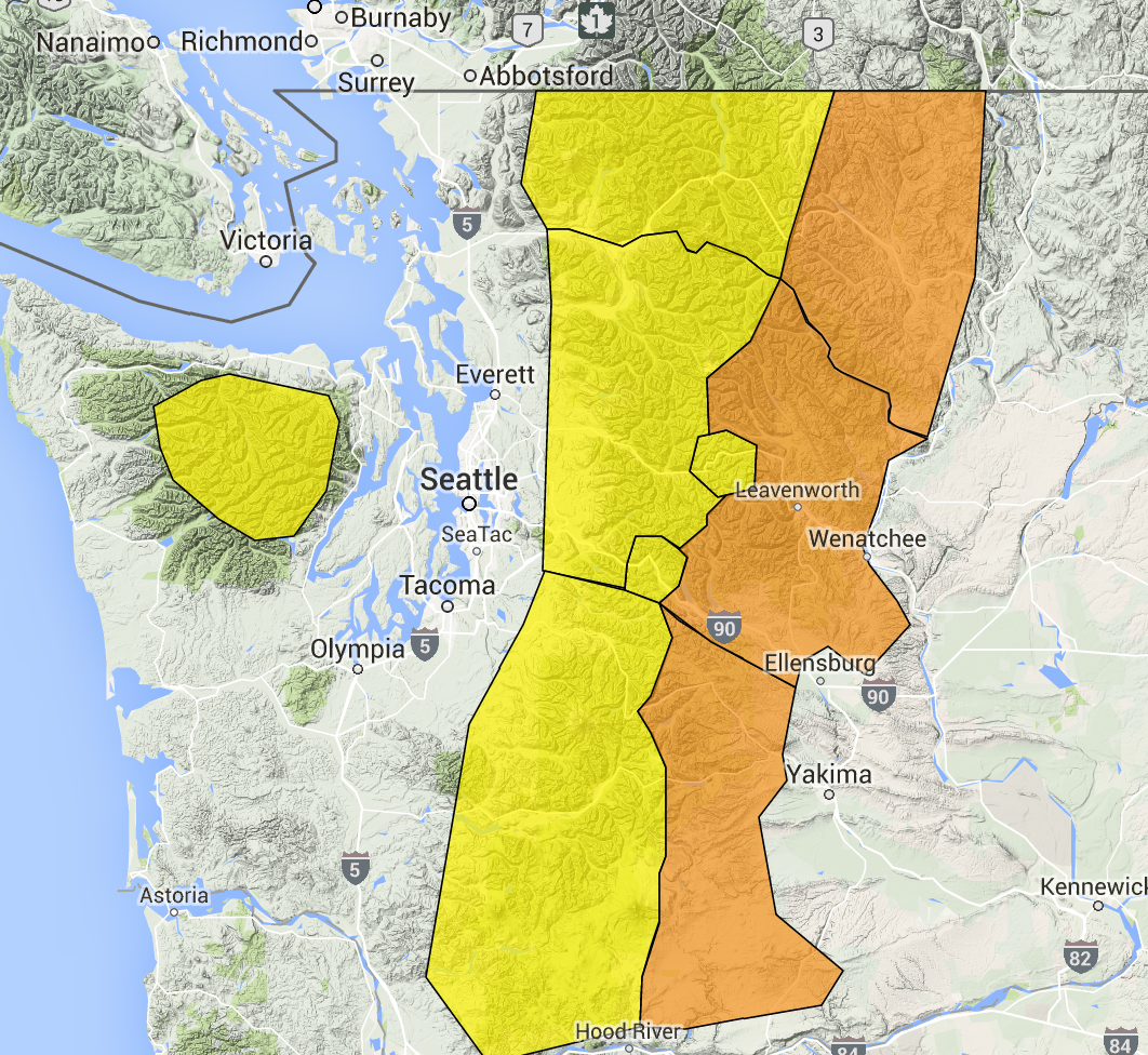 Avalanche Near Mt Baker Kills One, Injures One