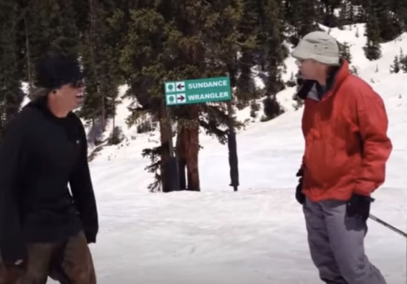 Real Life Confrontation Proves That Skier vs Snowboarder Animosity