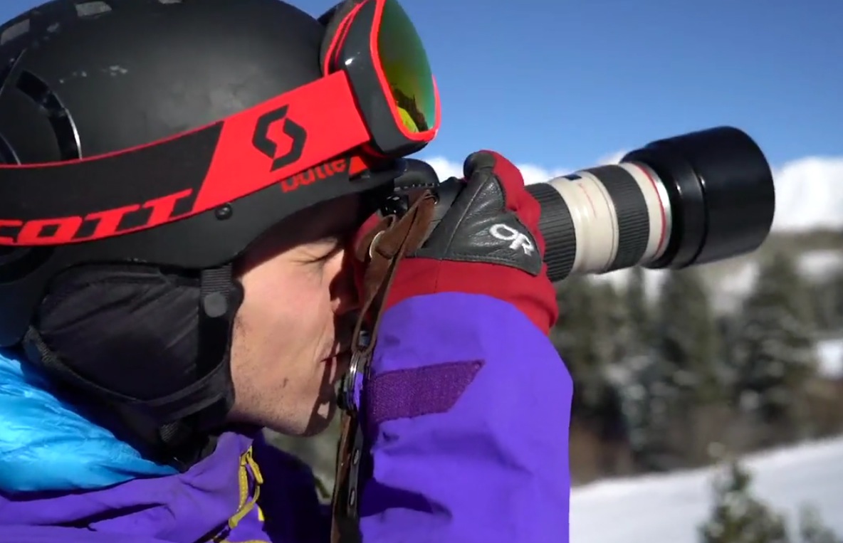 WATCH Crested Butte’s Official Photograhper = Dream Mountain Job