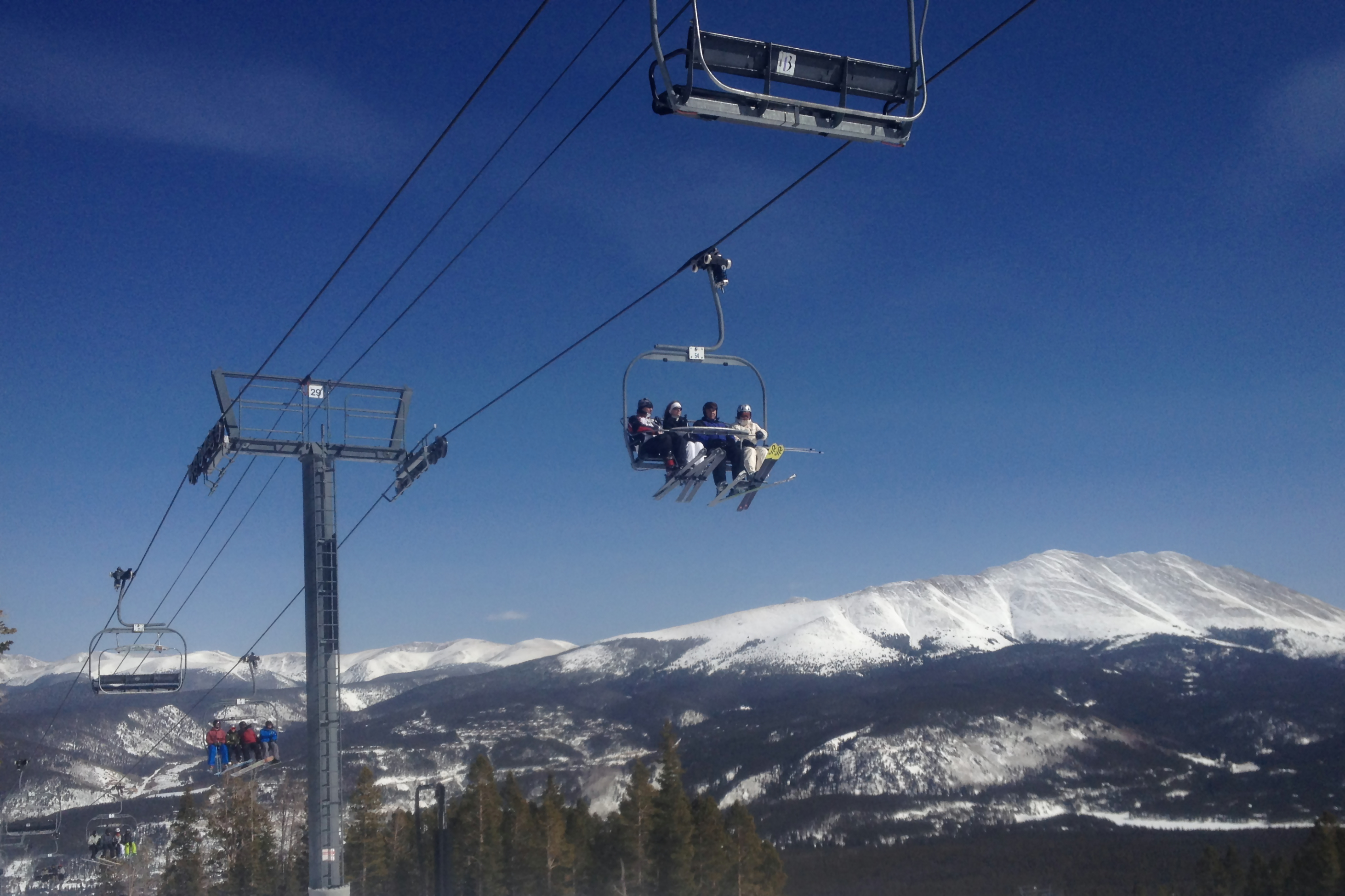 Breckenridge Skier Dies After Collision With Skier And Tree