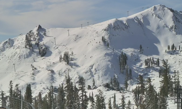 Skier Dead After Fall @Squaw Valley