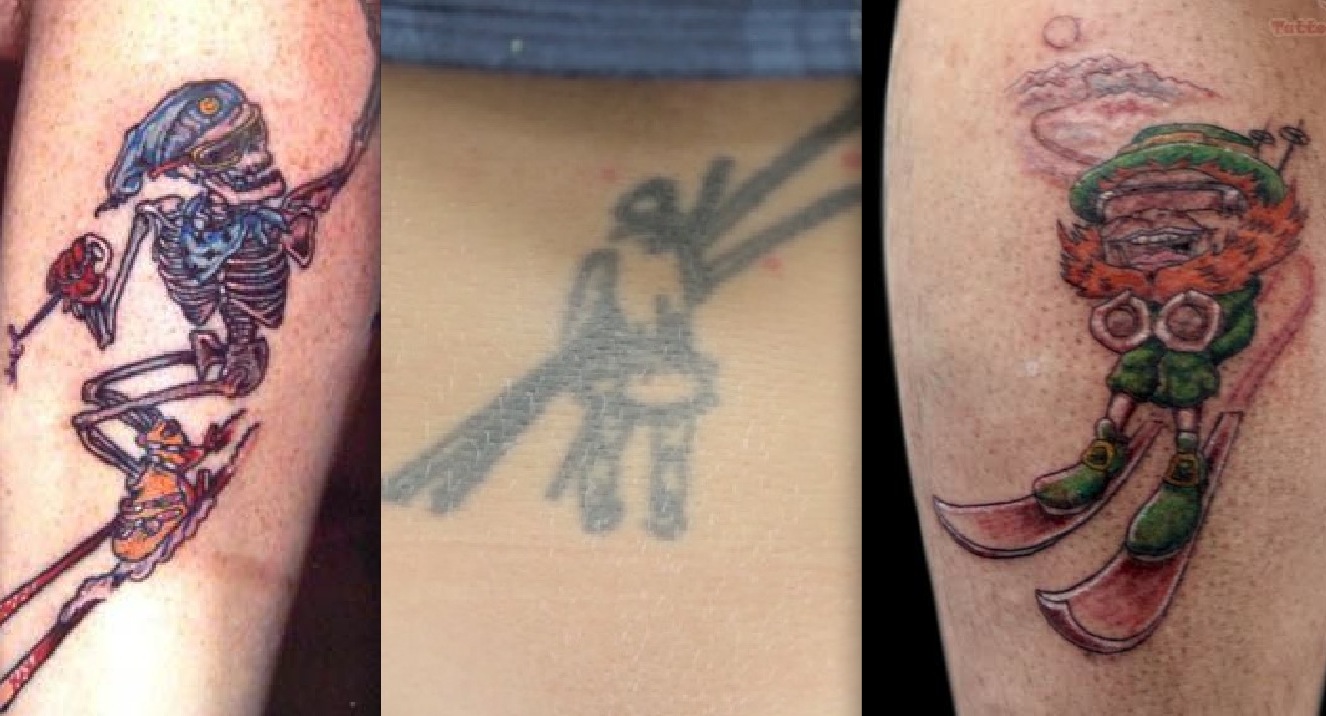 SKI TATTOOS….”The Good, The Bad, The FUGLY” | Unofficial Networks