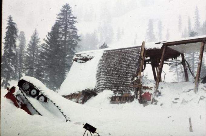 WATCH: 1982 Alpine Meadows Avalanche Survivor Describes The Most Fatal