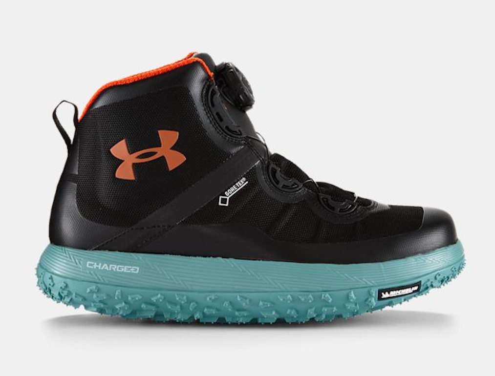 Under Armour Teams Up With Michelin Tires To Create “Fat Tire” Trail Shoe |  Unofficial Networks