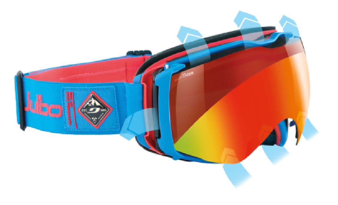 Innovative Goggle Designed For Both Uphill and Downhill Use (Max