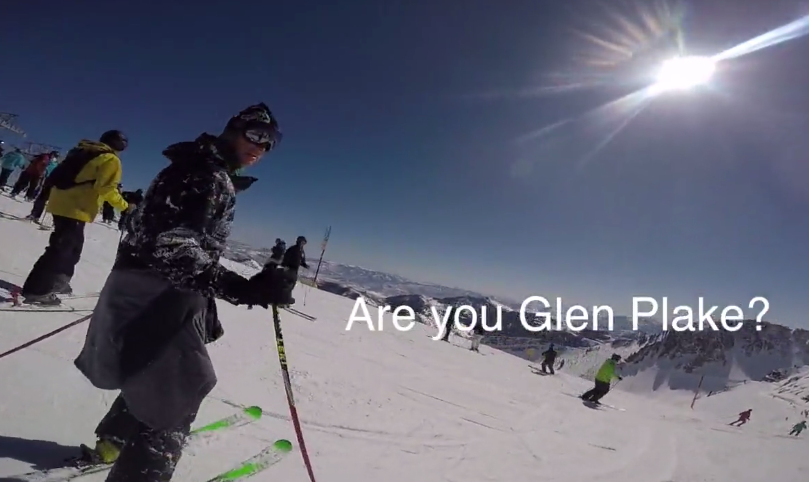 Watch: Glen Plake's Response To Pro Callout Is Priceless