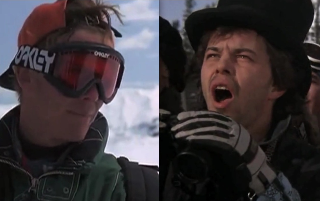 Must watch tribute compilation to classic ski movies unofficial