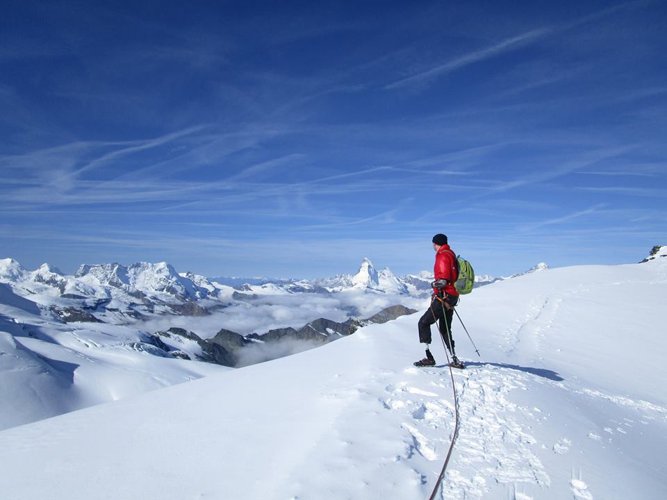 DOCUMENTARY: The Limbless Mountaineer…Quadruple Amputee Attempts ...