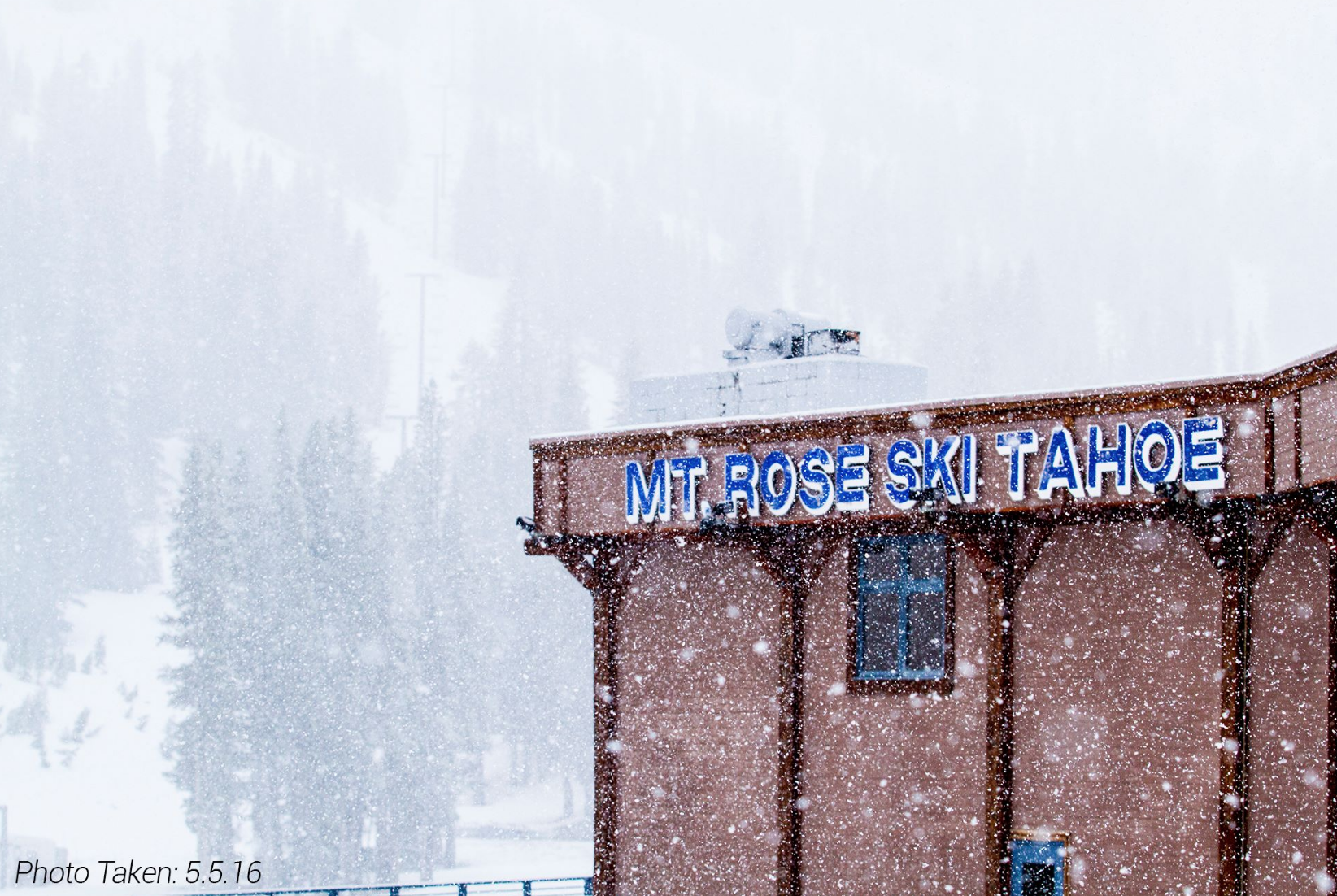 Mt Rose Receives 13″ Of New Snow Before Closing Weekend