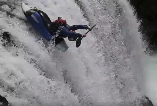 WATCH: Backflipping A Kayak Off Waterfall | Unofficial Networks