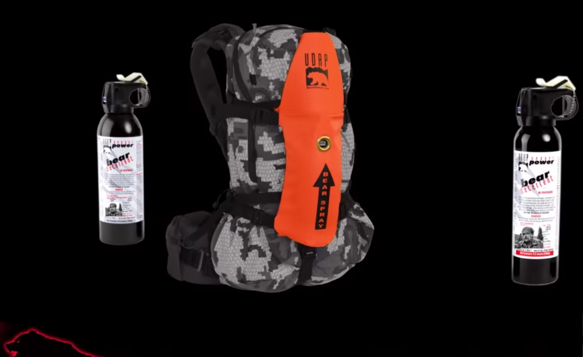 This Ridiculous Bear Spray Backpack Could Save Your Life