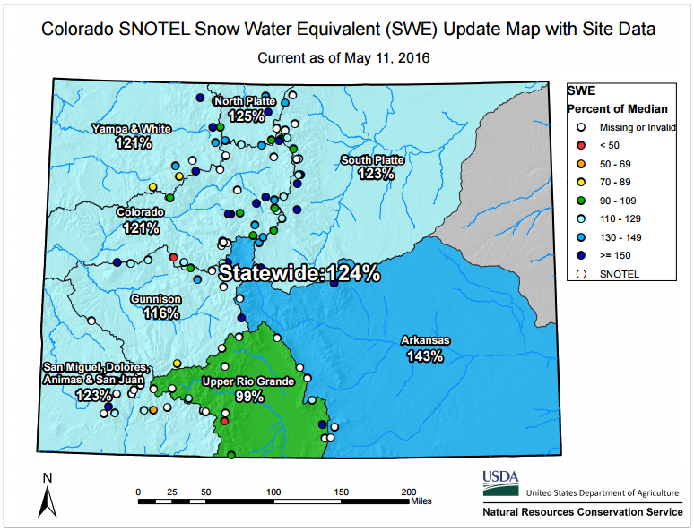 Colorado’s Snowpack Is 124 Of Its Average ABasin ReOpens Terrain