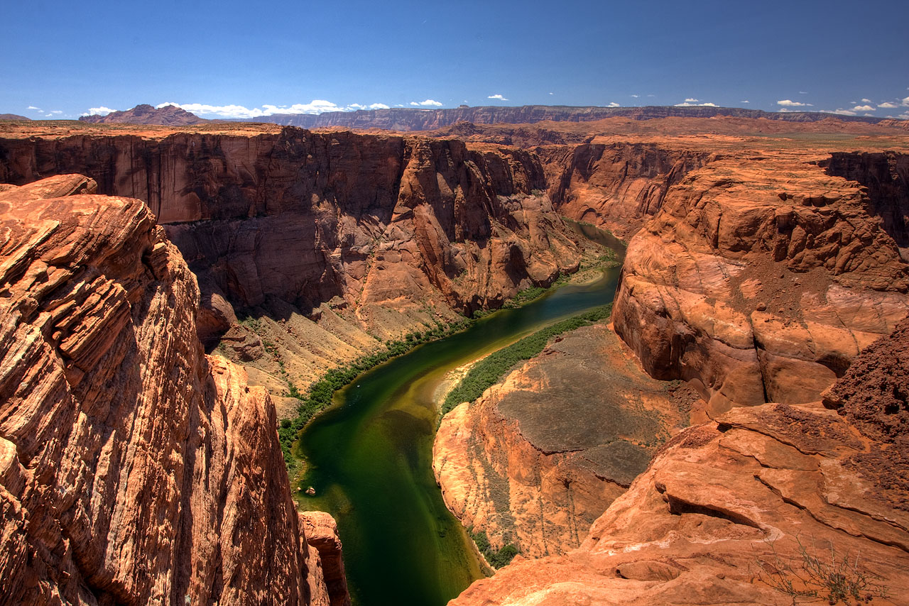 Over Half Of The Water In The Colorado River Basin Comes From…