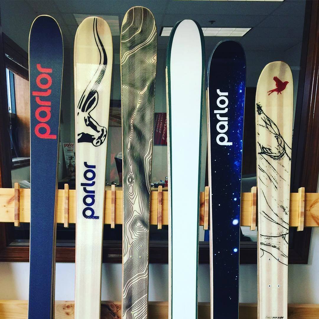 Contest Build Your Own Custom Planks For Free With Parlor Skis
