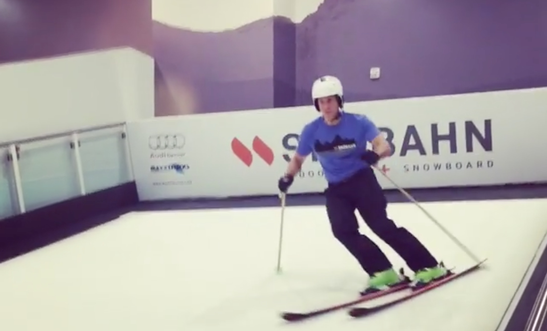 Ski All Summer Long At Denver’s New Indoor Ski Slope