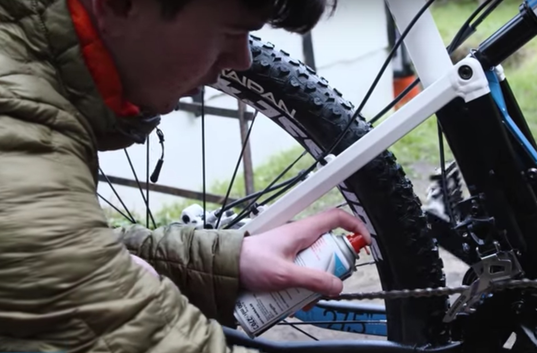 WATCH: How To Properly Clean Your Mountain Bike