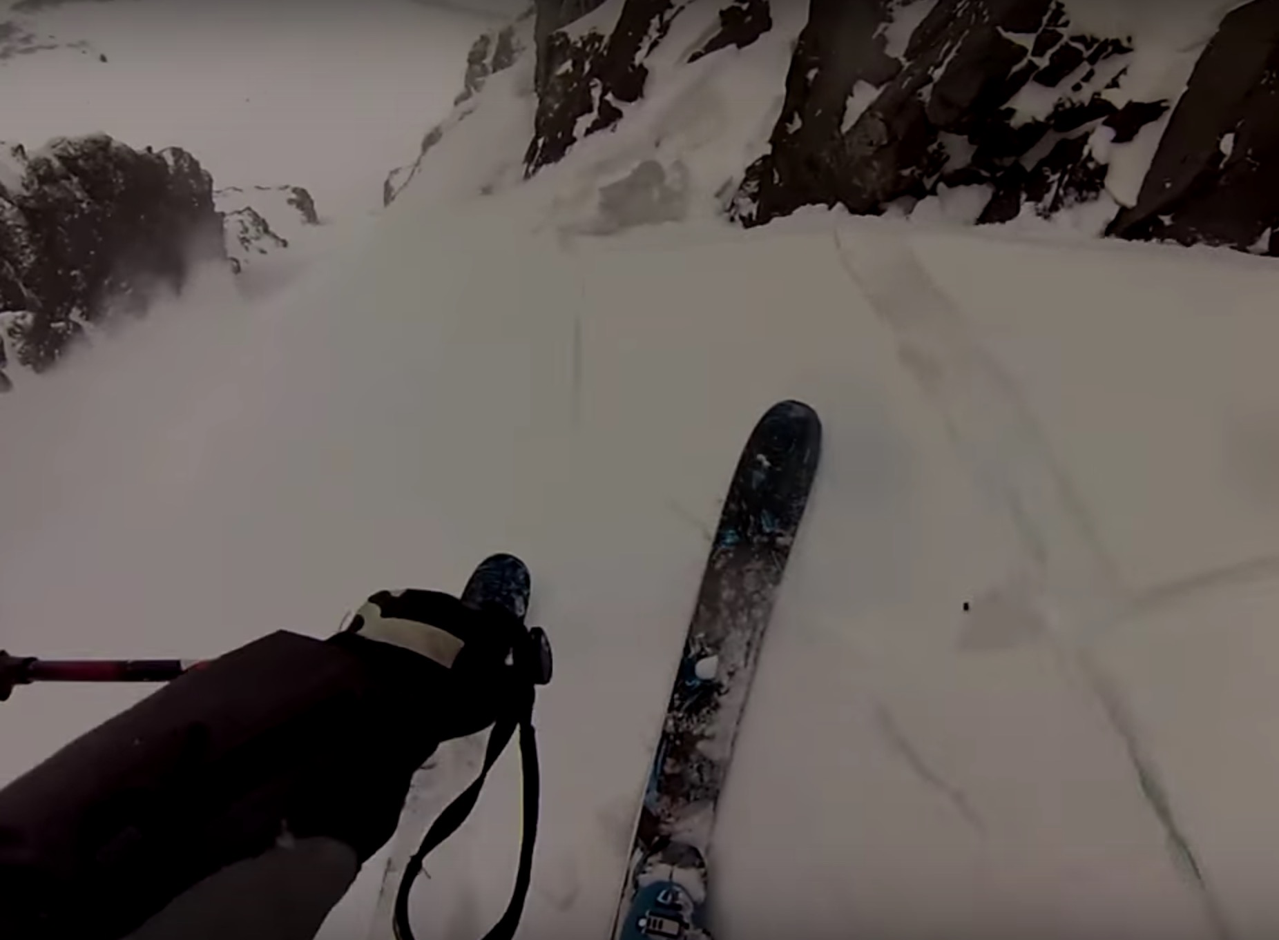 Watch Terrifying Footage Shows Skier Caught In Chilean Avalanche 1642