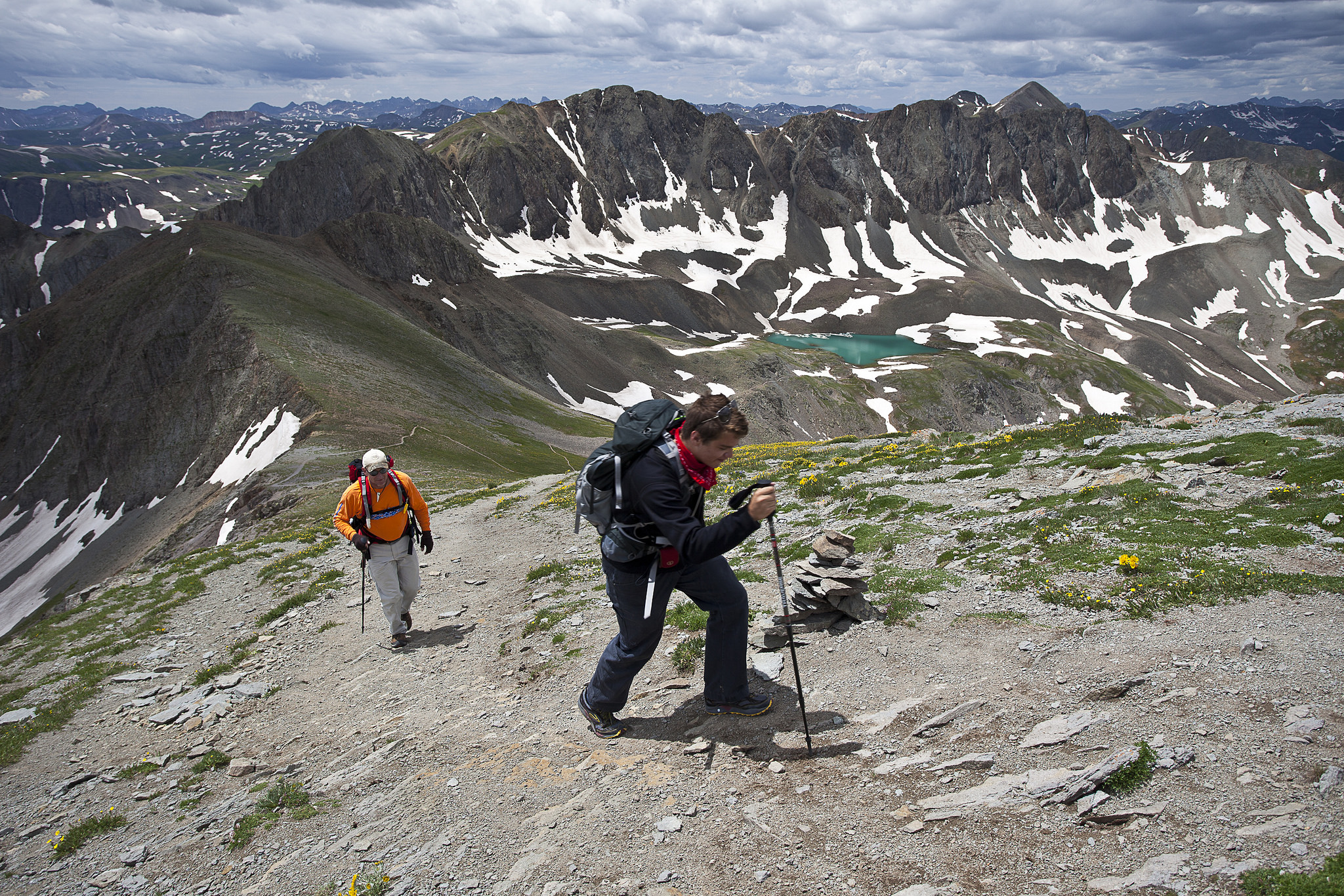 Colorado 14’ers See 260,000 Hikers Each Year | The 5 Busiest 14’ers