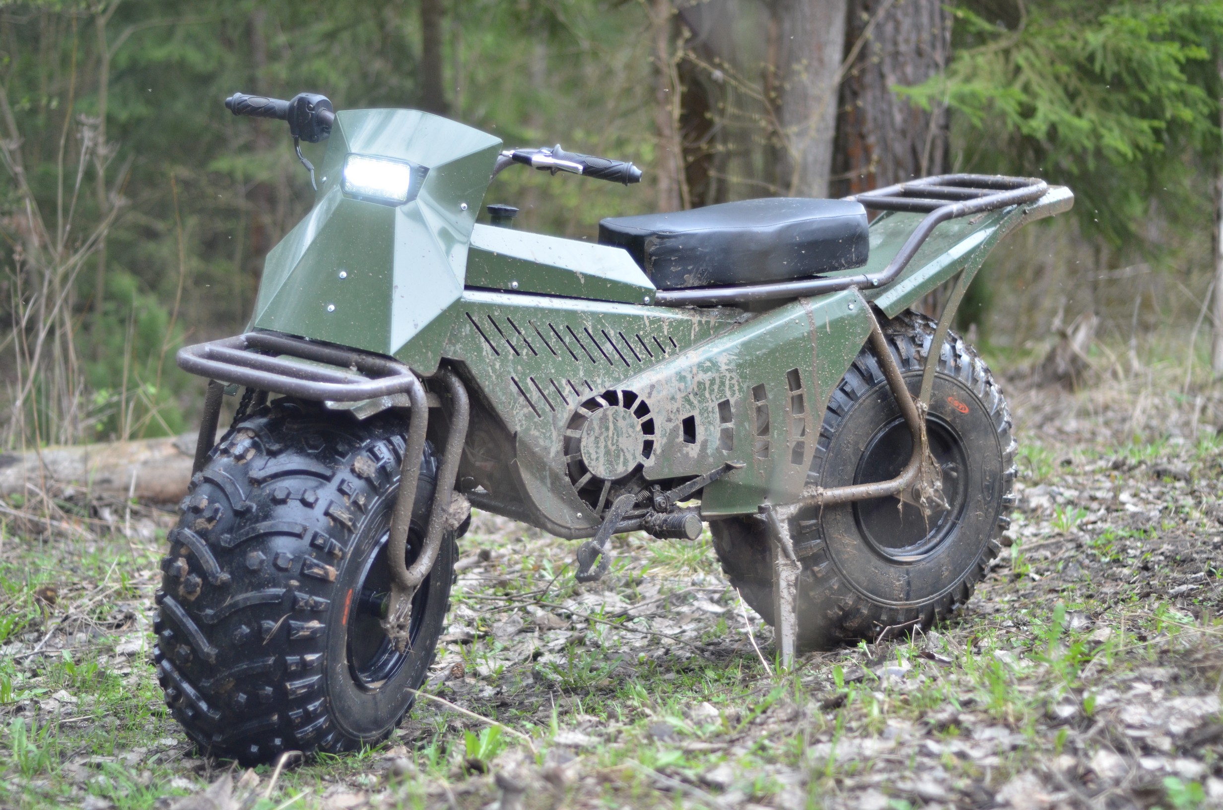 What Do You Think of The “Moto 2×2” Russian All Terrain Motorcycle ...