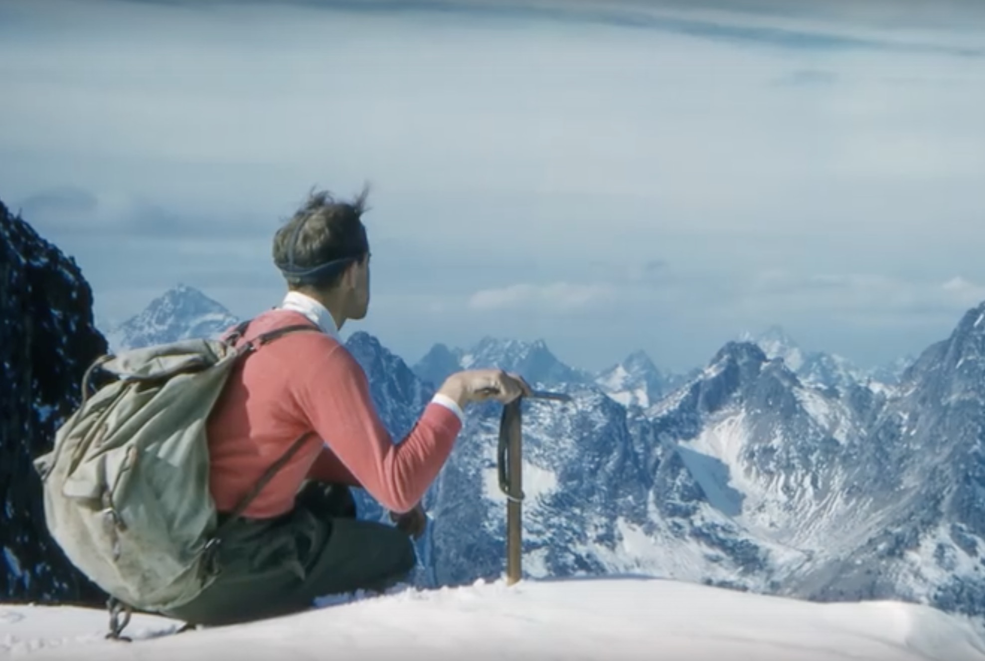 Trailer “Dirtbag” The Legend Of Fred Beckey