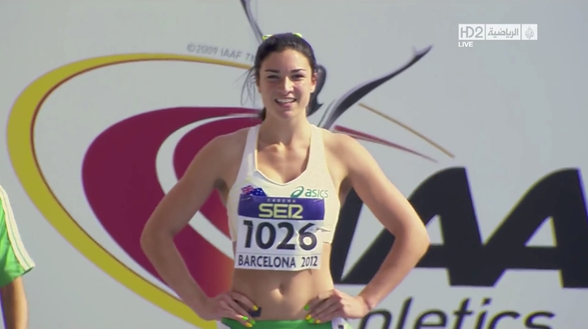 Michelle Jenneke Has The Best Warm Up Routine In Olympic History. | Unofficial