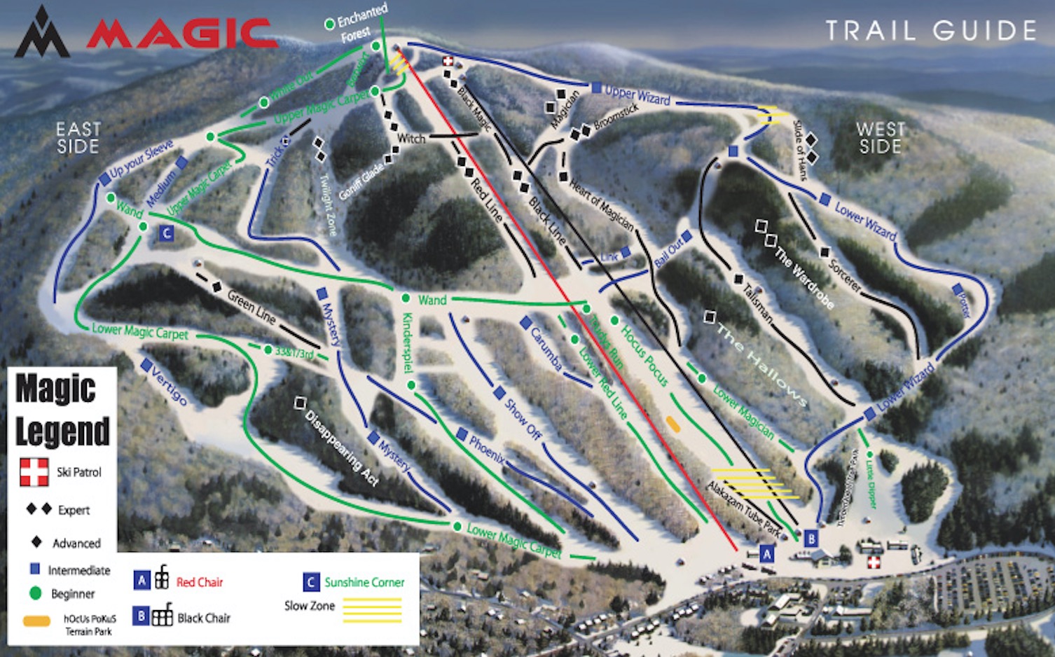 Local Skiers Announce Deal To Buy Magic Mountain Ski Area