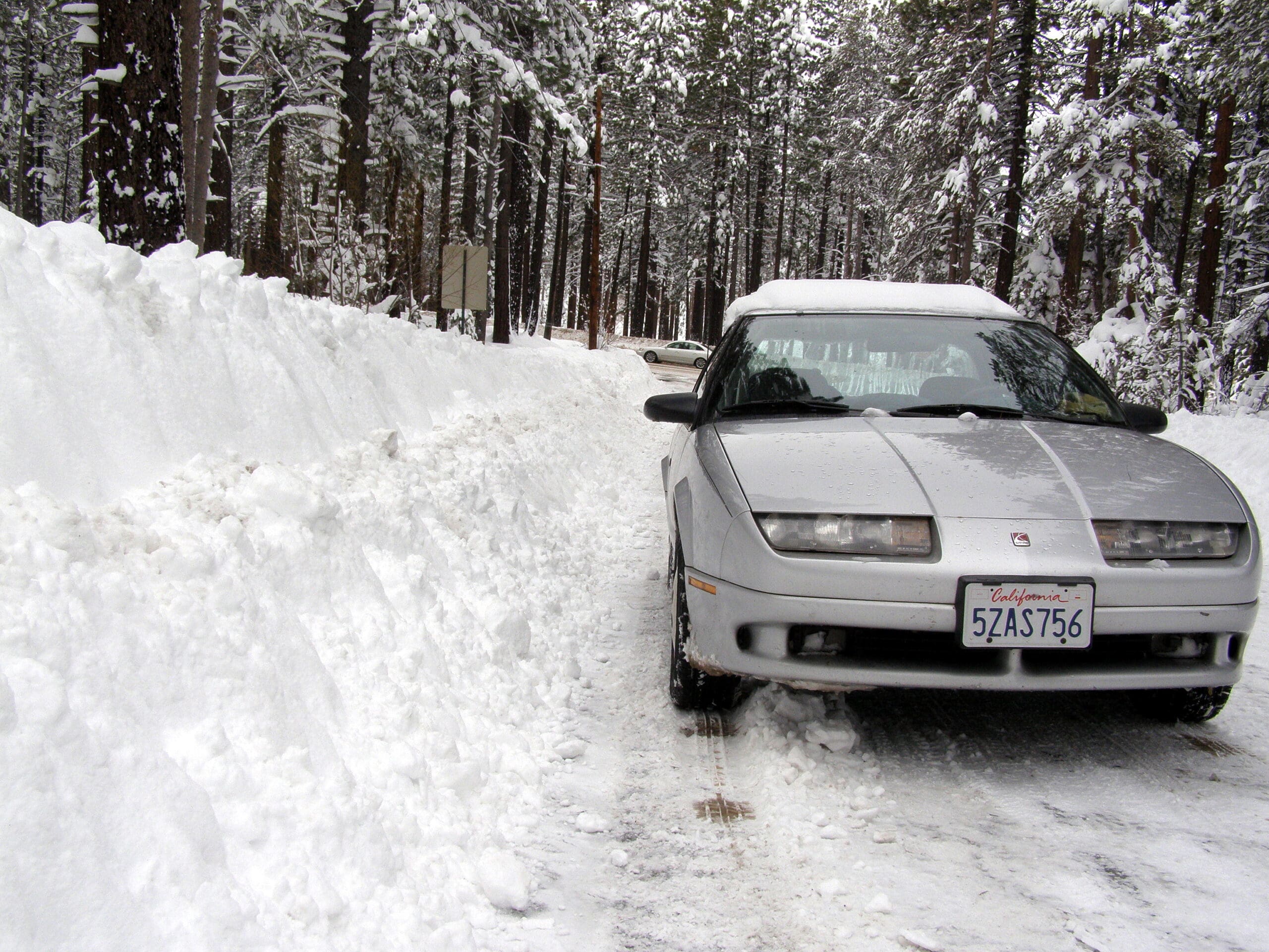 NOAA Winter Weather Advisory For Northern Sierra Up To A FOOT For