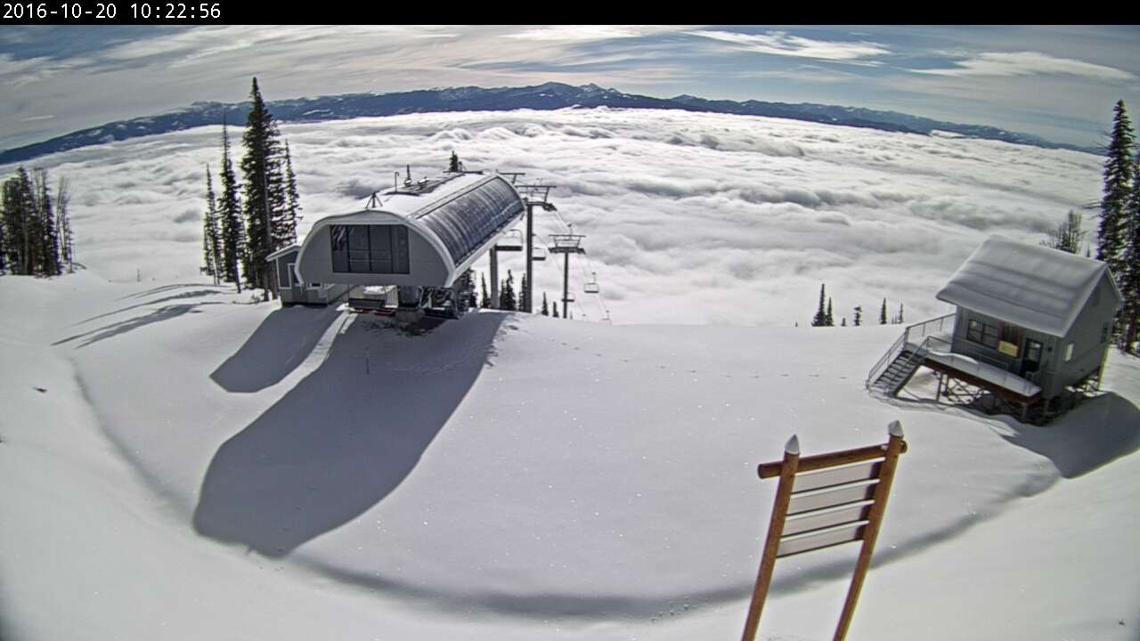 Jackson Hole Just Woke Up To 49″ On The Season | Snowiest October In 16 ...