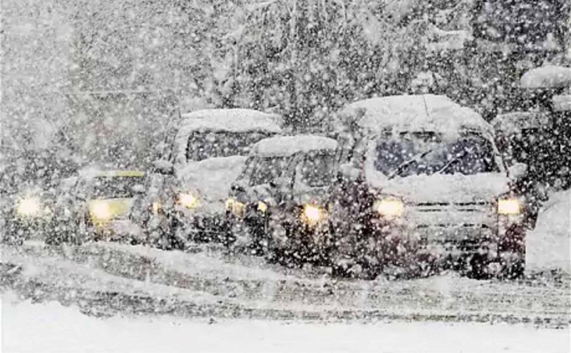 Snow Forecasted From Montana Down To Arizona