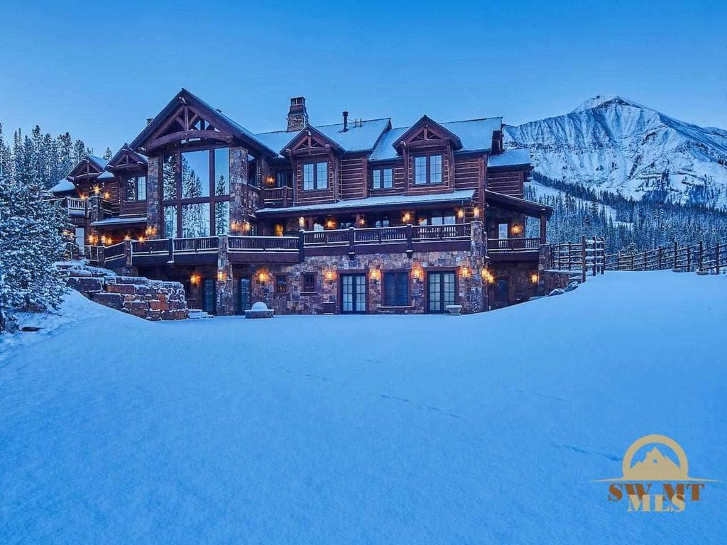 This Montana Ski Mansion Is On Sale For 50 Off! Unofficial Networks