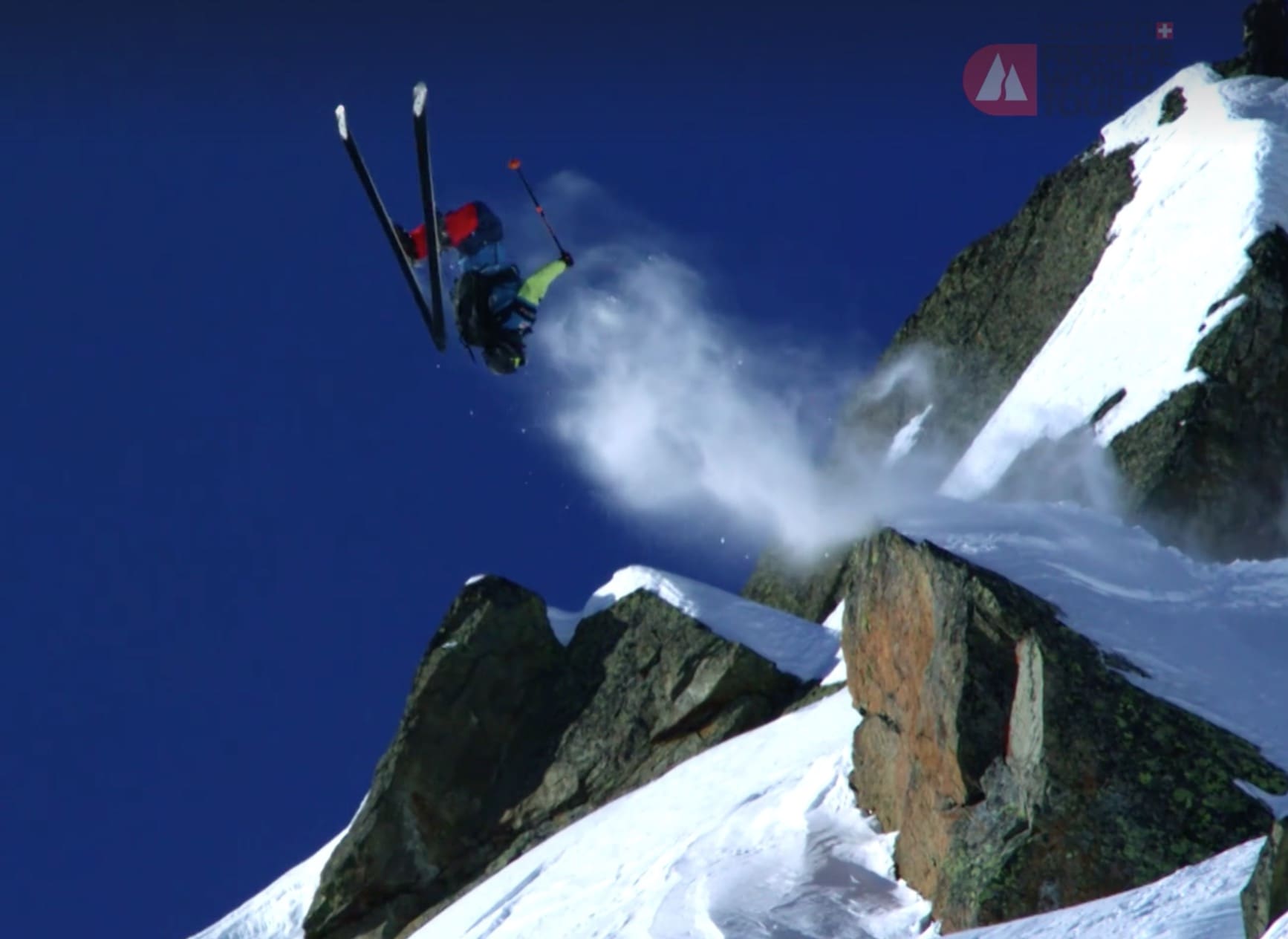 WATCH Top 5 Backflips From The Freeride World Tour
