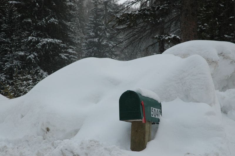 NOAA Winter Storm Warning Issued For Parts Of Colorado